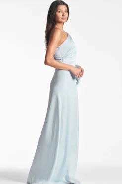 Sachin & Babi Keely Gown - Ice Blue Store