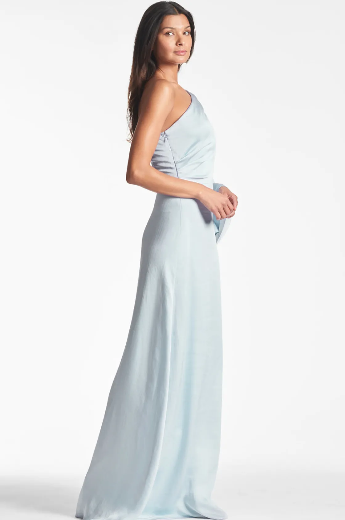 Sachin & Babi Keely Gown - Ice Blue Store
