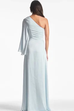 Sachin & Babi Keely Gown - Ice Blue Store