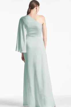 Sachin & Babi Keely Gown - Jade Best