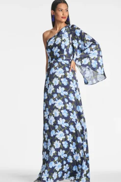 Sachin & Babi Keely Gown - Ocean Blue Magnolia Outlet