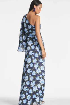 Sachin & Babi Keely Gown - Ocean Blue Magnolia Outlet