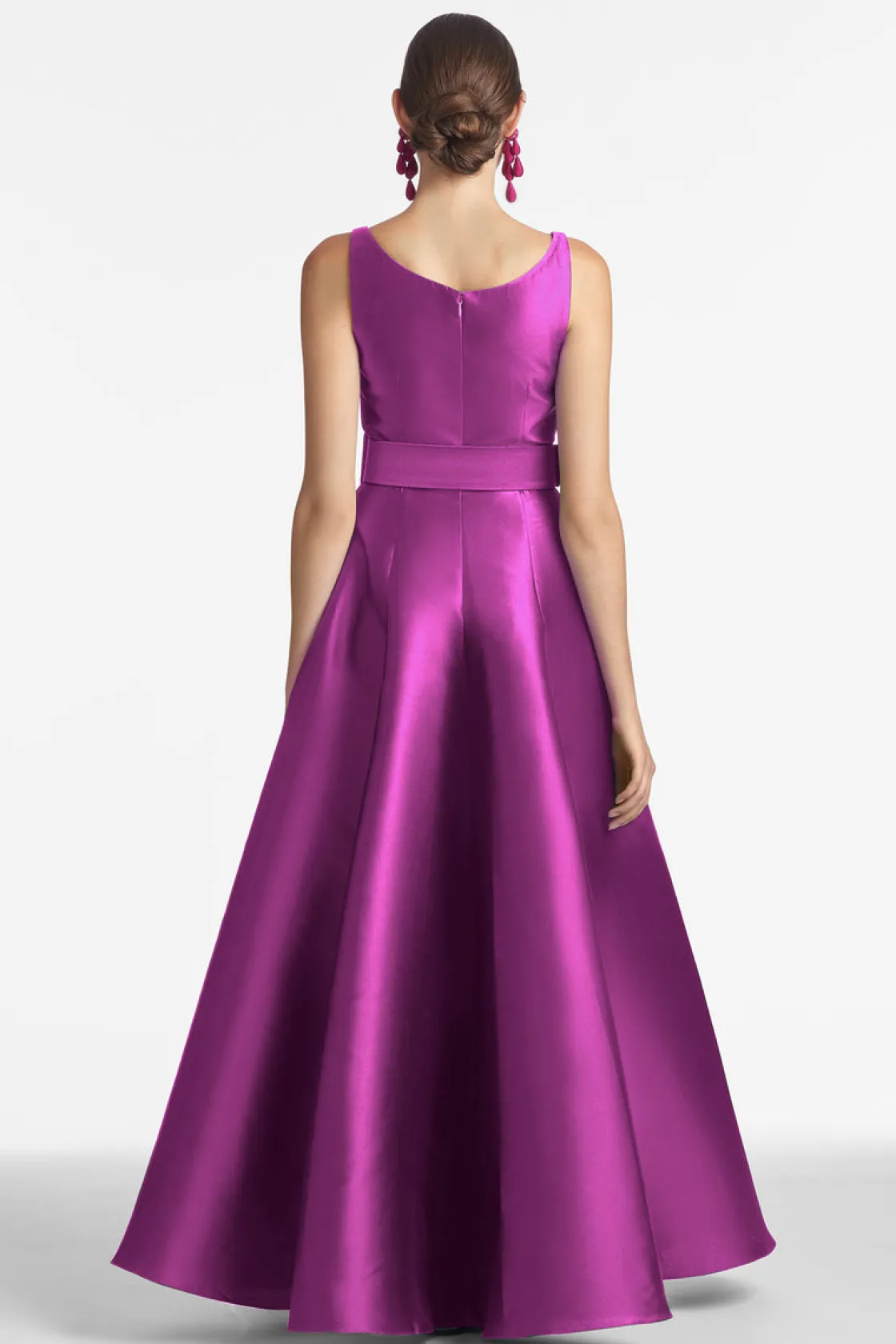 Sachin & Babi Kruse Gown - Magenta Sale