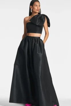 Sachin & Babi Kyla Top - Black Hot