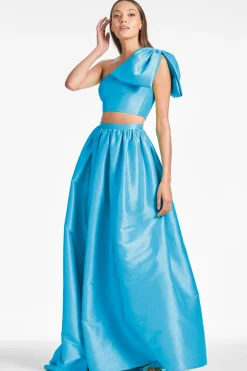 Sachin & Babi Kyla Top - Electric Blue Flash Sale