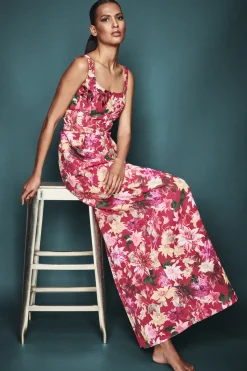 Sachin & Babi Lana Gown - Deep Pink Dahlia Best Sale