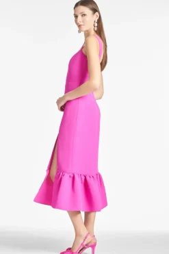 Sachin & Babi Laura Dress - Cerise Sale