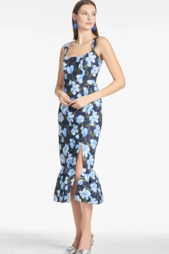 Sachin & Babi Laura Dress - Ocean Blue Magnolia Outlet