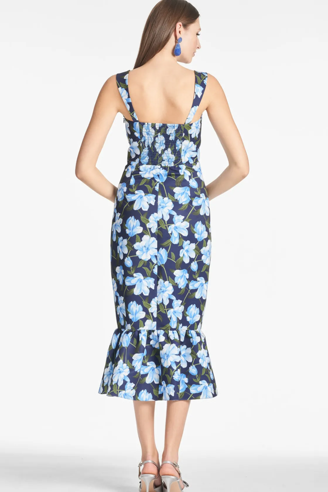 Sachin & Babi Laura Dress - Ocean Blue Magnolia Outlet