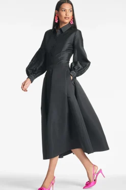 Sachin & Babi Leighton Skirt - Black Clearance