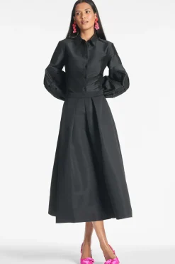 Sachin & Babi Leighton Skirt - Black Clearance