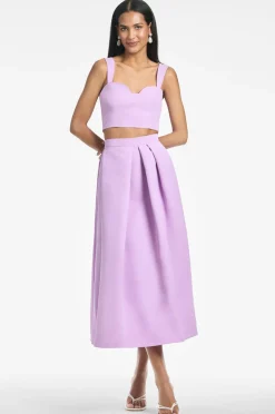 Sachin & Babi Leighton Skirt - Lilac Outlet