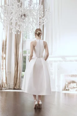 Sachin & Babi Leighton Skirt - - Mikado Off White Online