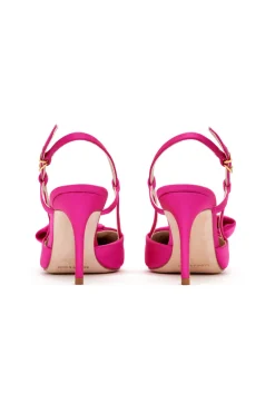 Sachin & Babi Lenox Obi-Bow Slingback - Cerise Fashion