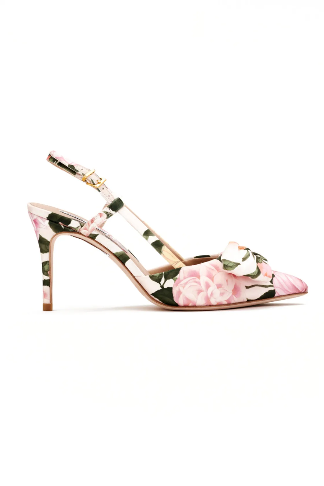 Sachin & Babi Lenox Obi-Bow Slingback - Pink Lemonade Bouquet Cheap