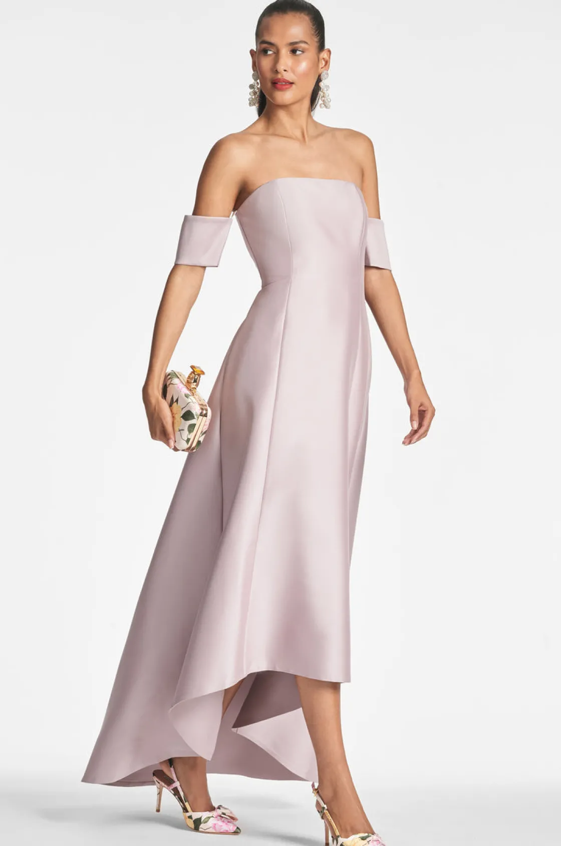 Sachin & Babi Lenox Obi-Bow Slingback - Pink Lemonade Bouquet Cheap