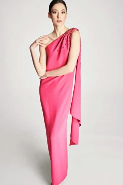 Sachin & Babi Leslie Gown - Rose Pink Outlet