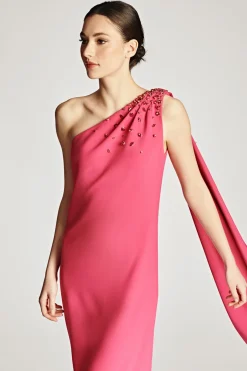 Sachin & Babi Leslie Gown - Rose Pink Outlet