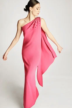 Sachin & Babi Leslie Gown - Rose Pink Outlet