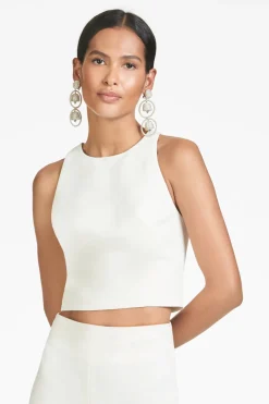 Sachin & Babi Lexie Top - - Faille Ivory Online