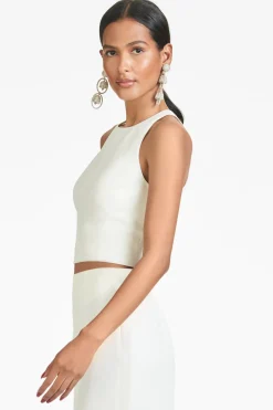Sachin & Babi Lexie Top - - Faille Ivory Online