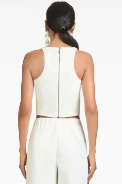 Sachin & Babi Lexie Top - - Faille Ivory Online