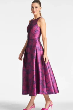 Sachin & Babi Lexie Top - Magenta Bloom Best Sale