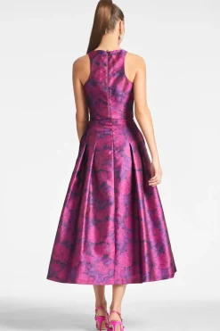 Sachin & Babi Lexie Top - Magenta Bloom Best Sale
