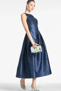 Sachin & Babi Lexie Top - Navy Sale