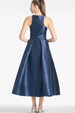 Sachin & Babi Lexie Top - Navy Sale