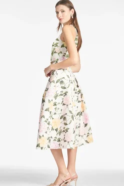 Sachin & Babi Lexie Top - Pink Lemonade Bouquet Best Sale