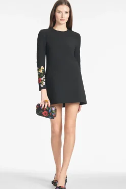 Sachin & Babi Lily Dress - Noir Bouquet Best Sale
