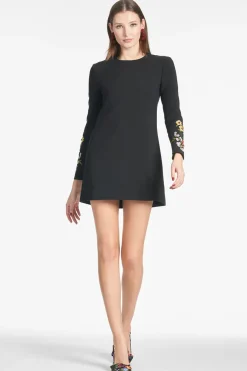 Sachin & Babi Lily Dress - Noir Bouquet Best Sale