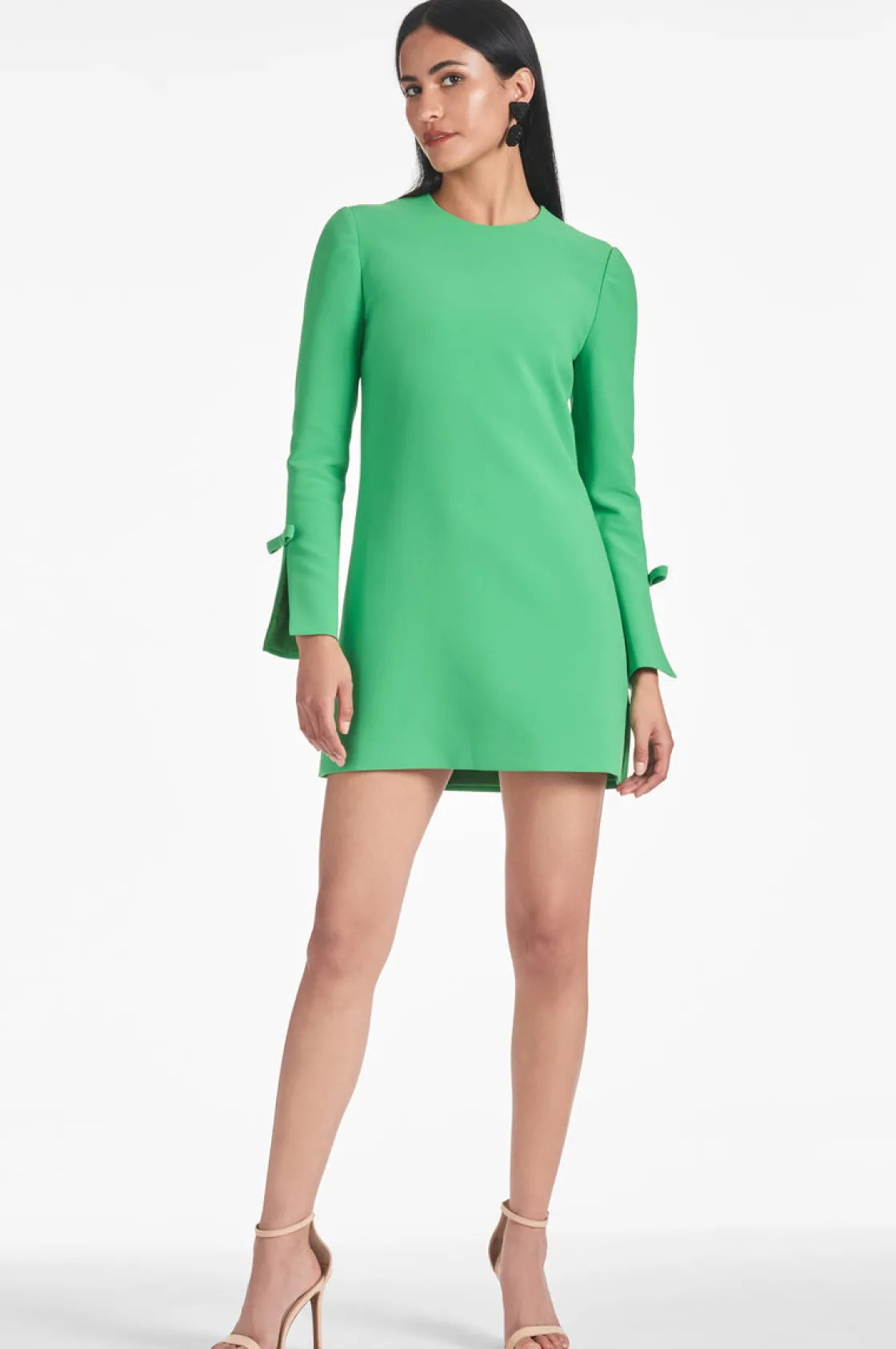 Sachin & Babi Lily Dress - Parrot Green Sale