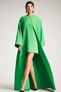 Sachin & Babi Lily Dress - Parrot Green Sale