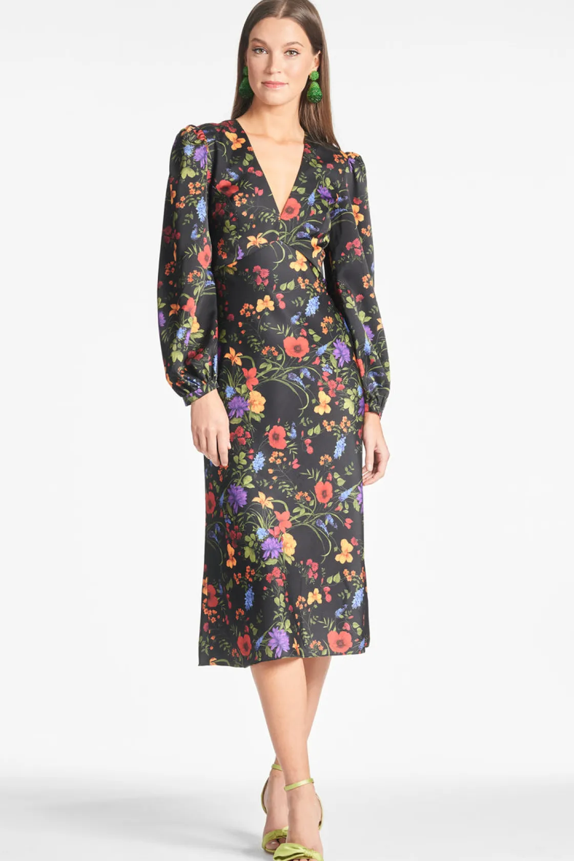 Sachin & Babi Lola Dress - Noir Wildflower Shop