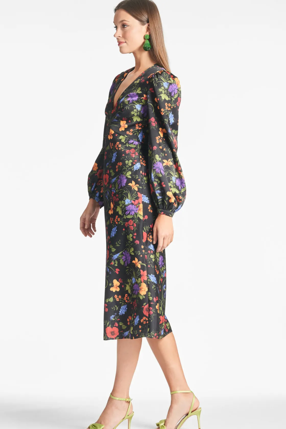 Sachin & Babi Lola Dress - Noir Wildflower Shop