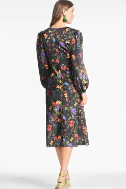 Sachin & Babi Lola Dress - Noir Wildflower Shop