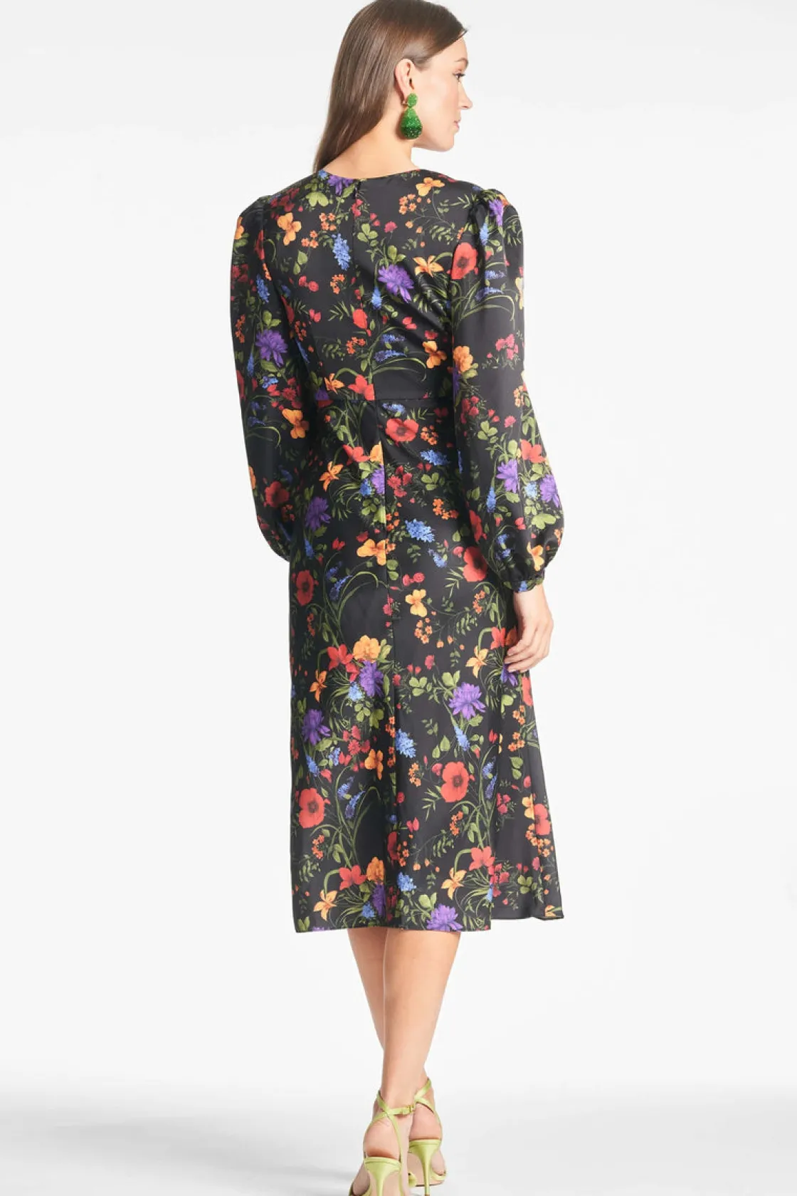 Sachin & Babi Lola Dress - Noir Wildflower Shop