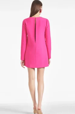 Sachin & Babi Lorelei Dress - Electric Pink Outlet