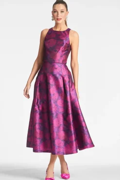 Sachin & Babi Lydia Skirt - Magenta Bloom Cheap