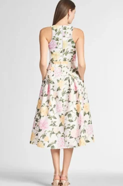 Sachin & Babi Lydia Skirt - Pink Lemonade Bouquet Best Sale