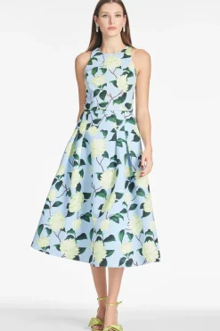 Sachin & Babi Lydia Skirt - Sky Citrine Peonies Store