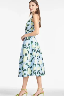 Sachin & Babi Lydia Skirt - Sky Citrine Peonies Store