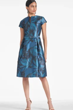 Sachin & Babi Maddox Dress - Tonal Petal Sale