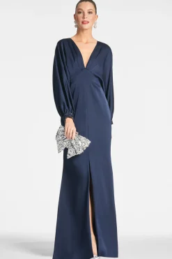 Sachin & Babi Maia Gown - Midnight Best