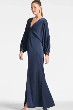Sachin & Babi Maia Gown - Midnight Best