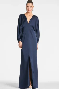 Sachin & Babi Maia Gown - Midnight Best