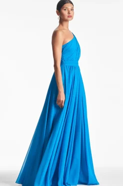 Sachin & Babi Makayla Gown - Azure Discount