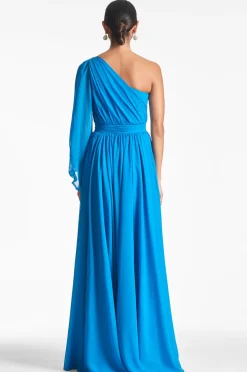 Sachin & Babi Makayla Gown - Azure Discount